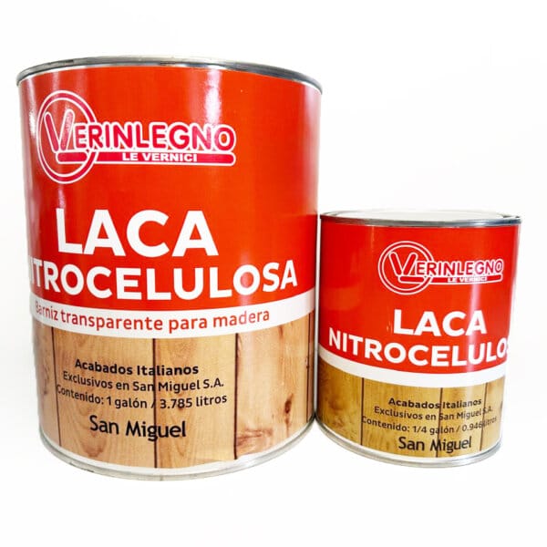 Laca  italiana brillo nlx 1/4 verinlegno