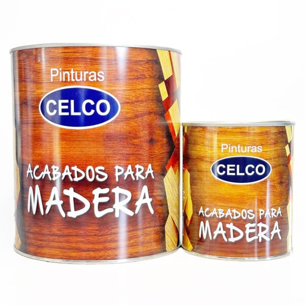 Laca negra 1/4 celco