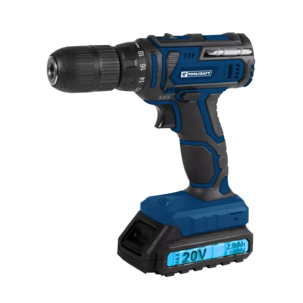Barreno inalámbrico toolcraft