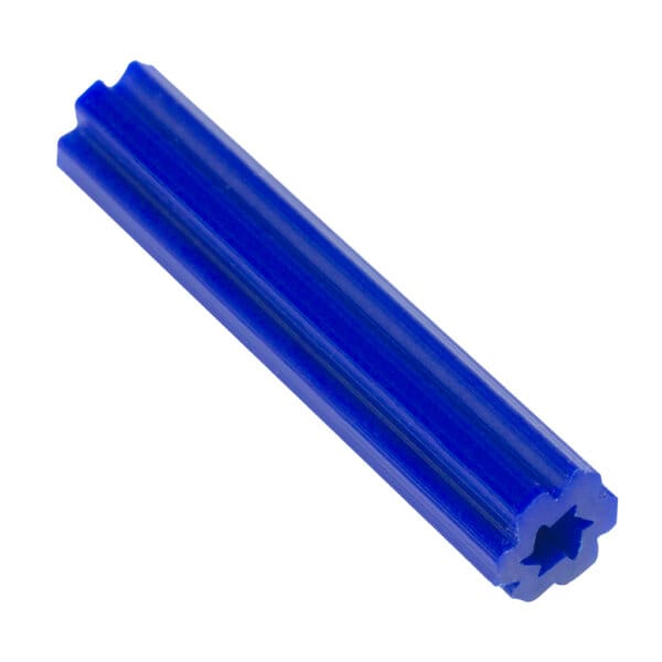 Tarugo  plastico azul 3/8" sm