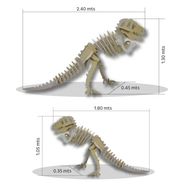 Dinosaurio T-Rex - Imagen 2