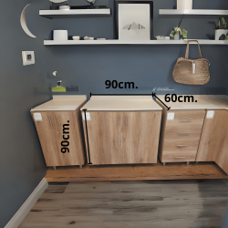 Modulo base 90cm